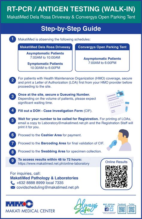 makati medical center online result|makati medical center pcr test.